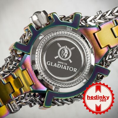 Invicta Gladiator Quartz 43mm 41131 (138 diamanti)
