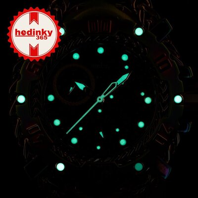 Invicta Gladiator Quartz 43mm 41131 (138 diamanti)