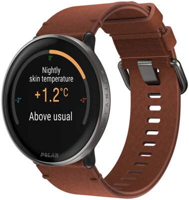 Polar Ignite 3 Titanium Sun-Kissed Bronze, taglia S-L (+ cinturino di ricambio)