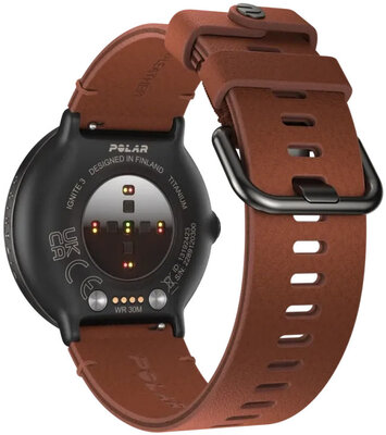 Polar Ignite 3 Titanium Sun-Kissed Bronze, taglia S-L (+ cinturino di ricambio)