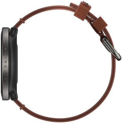 Polar Ignite 3 Titanium Sun-Kissed Bronze, taglia S-L (+ cinturino di ricambio)