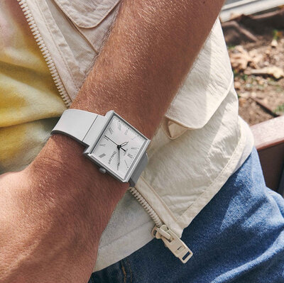 Swatch What If...Gray? SO34M700