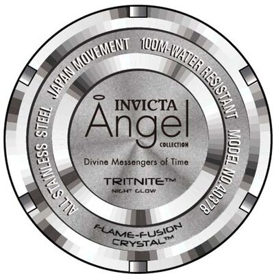 Invicta Angel Quartz 35mm 40378