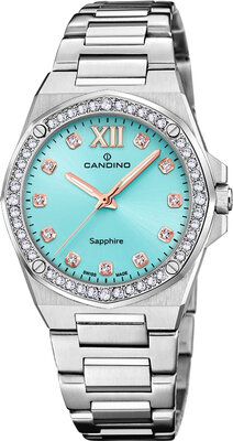 Candino Lady Elegance C4751/2 (in colore Tiffany Blue)