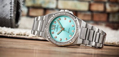 Candino Lady Elegance C4751/2 (nel colore Tiffany Blue)