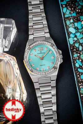 Candino Lady Elegance C4751/2 (nel colore Tiffany Blue)