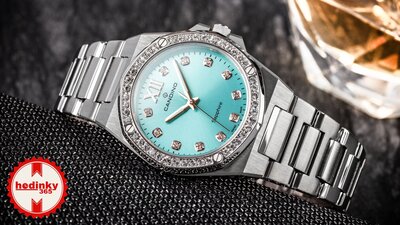 Candino Lady Elegance C4751/2 (nel colore Tiffany Blue)