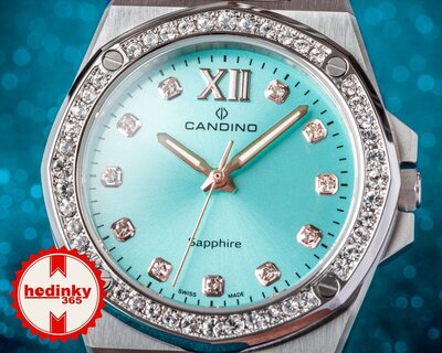 Candino Lady Elegance C4751/2 (nel colore Tiffany Blue)