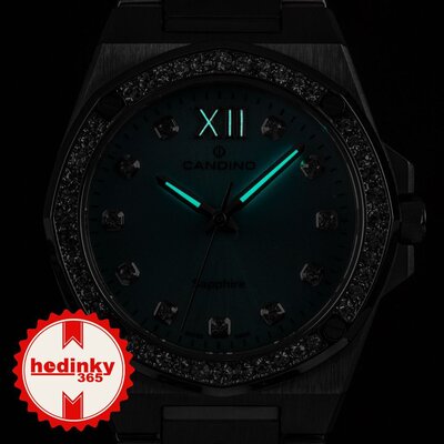 Candino Lady Elegance C4751/2 (nel colore Tiffany Blue)