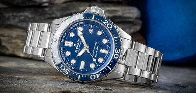 Edox Neptunian Grande Reserve Automatic 80801-3bum-buin