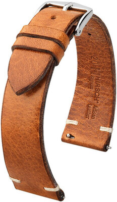 Cinturino in pelle marrone chiaro Hirsch Bagnore L 05502070-2 (pelle di vitello)
