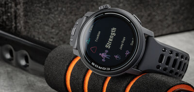 Coros Pace 3 Black / Silicone Band
