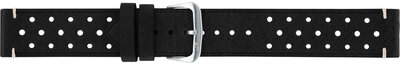 Cinturino in pelle Morellato 5807B71.019 M, nero, materiale riciclato