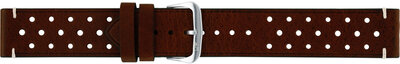 Cinturino in pelle Morellato 5807B71.034 M, marrone, materiale riciclato