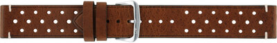 Cinturino in pelle Morellato 5807B71.041 M, marrone, materiale riciclato