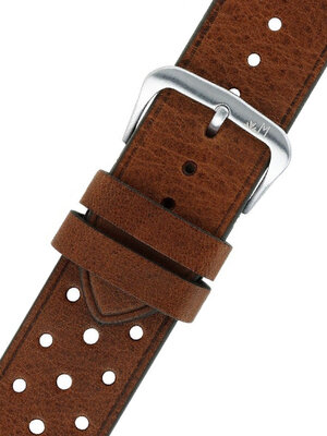 Cinturino in pelle Morellato 5807B71.041 M, marrone, materiale riciclato
