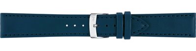 Cinturino in pelle Morellato Edera 5804419.062 M, blu, ecopelle