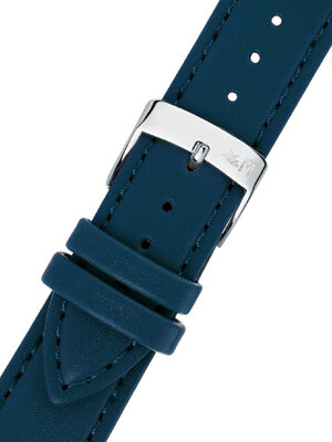 Cinturino in pelle Morellato Edera 5804419.062 M, blu, ecopelle