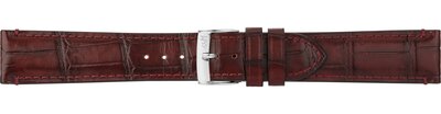 Cinturino in pelle Morellato Tiepolo 5534D40.081 M, rosso