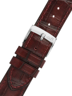 Cinturino rosso in pelle Morellato Tiepolo 5534D40.081 M