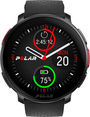 Polar Vantage V3 Night Black, dimensione S-L