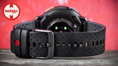 Polar Vantage V3 Night Black, taglia S-L