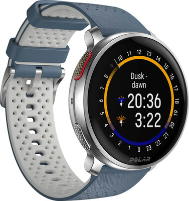 Polar Vantage V3 Sky Blue, dimensione S-L