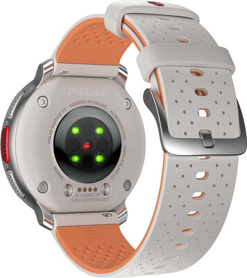 Polar Vantage V3 Sunrise Apricot, taglia S-L