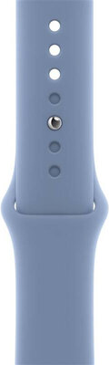 Cinturino in silicone Apple (per Apple Watch 38/40/41mm), blu V1, taglia S/M