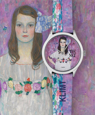 Timex x The MET Klimt TW2W24900U8