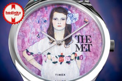 Timex x The MET Klimt TW2W24900U8