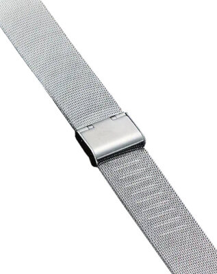Bracciale argento in acciaio Ricardo Barletta