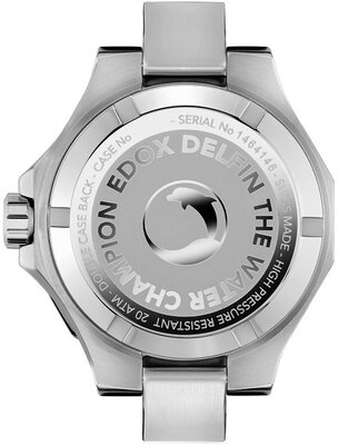 Edox Delfin Day-Date Automatic 88008-3m-nin