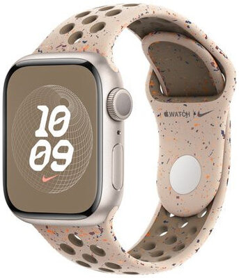 Cinturino in silicone Apple (per Apple Watch 38/40/41mm), beige, taglia M/L