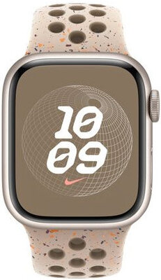 Cinturino in silicone Apple (per Apple Watch 38/40/41mm), beige, taglia M/L
