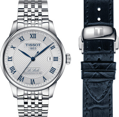 Tissot Le Locle Automatic T006.407.11.033.03 20th Anniversary Edition (+ cinturino di ricambio)