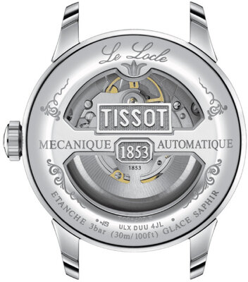 Tissot Le Locle Automatic T006.407.11.033.03 20th Anniversary Edition (+ cinturino di ricambio)