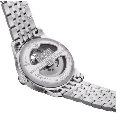 Tissot Le Locle Automatic T006.407.11.033.03 20th Anniversary Edition (+ cinturino di ricambio)