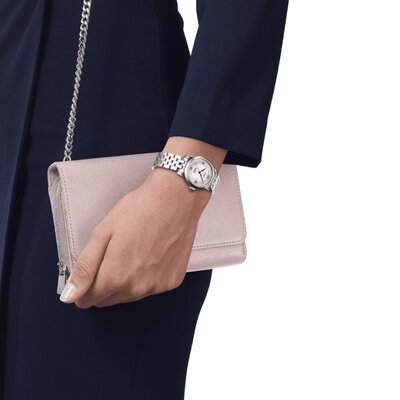 Tissot Le Locle Lady T006.207.11.036.01 20th Anniversary Edition (+ cinturino di ricambio)