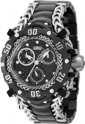 Invicta Gladiator Quartz 43mm 41121 (138 diamanti)