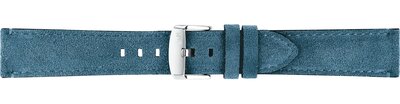 Cinturino in pelle Morellato Schumann 5805D92.064 M, blu