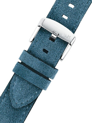 Cinturino in pelle Morellato Schumann 5805D92.064 M, blu