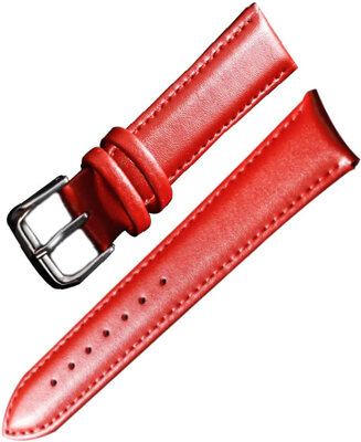 Cinturino rosso in pelle Ricardo Chieti