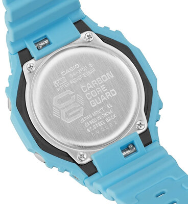 Casio G-Shock Original Tone-on-Tone GA-2100-2A2ER