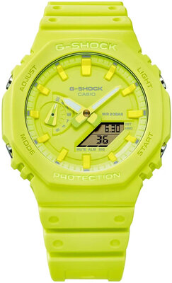 Casio G-Shock Original Tone-on-Tone GA-2100-9A9ER