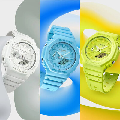 Casio G-Shock Original Tone-on-Tone GA-2100-9A9ER