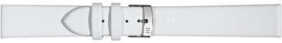 Cinturino in pelle Morellato Micra Evoque 5126875.017 M, bianco