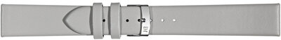 Cinturino in pelle Morellato Micra Evoque 5126875.094 M, grigio