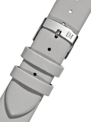 Cinturino grigio in pelle Morellato Micra Evoque 5126875.094 M