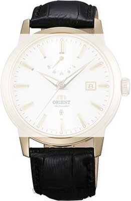 Cinturino in pelle Orient UDESQAB 22mm (per modelli AF05, FD0J), nero